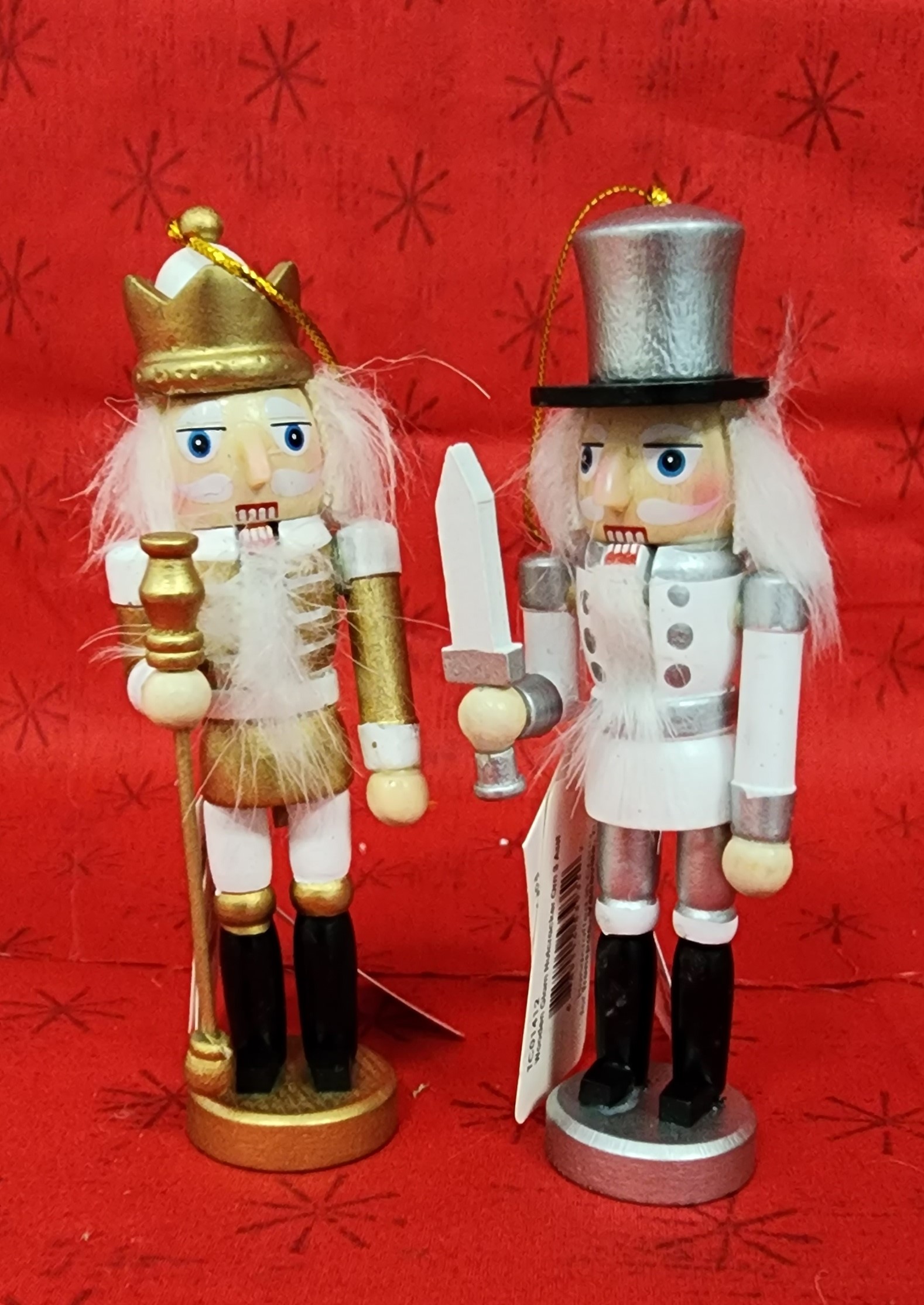 Nutcracker Ornament